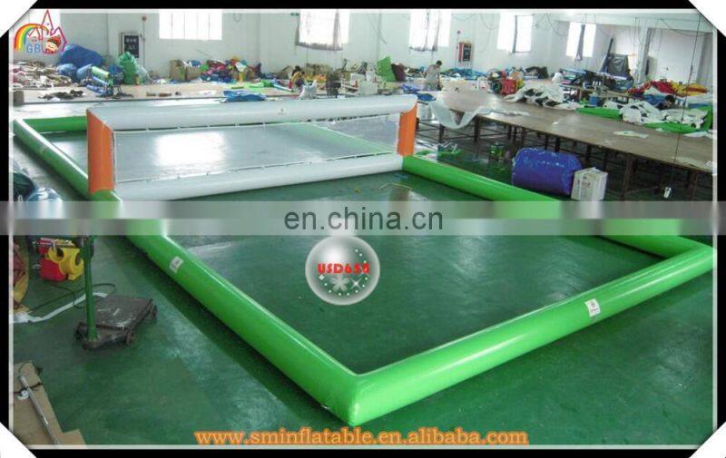 Cheap inflatable soccer game,inflatable soccer pitch,inflatable football area for sale