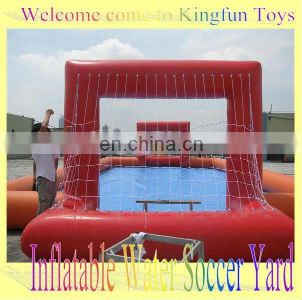 12players inflatable human soccer table/football yard sport