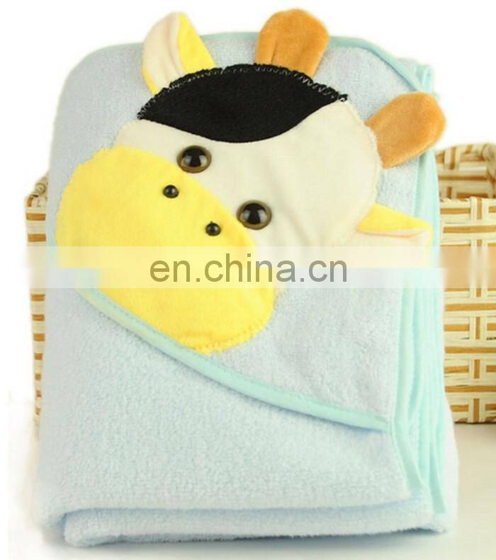 Hot selling special design kids hooded towel