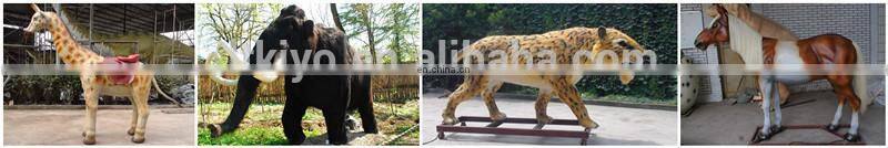 2016 Life size simulation animal giraffe for theme park
