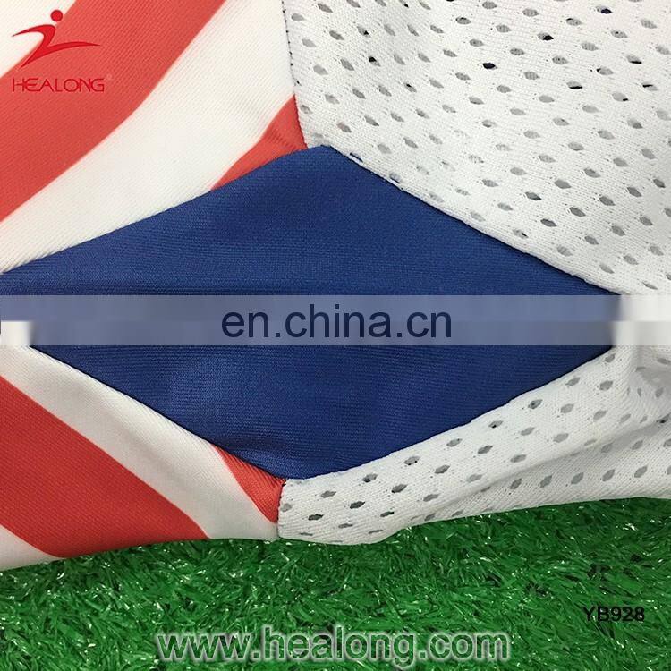 Full Sublimation Cut And Sew Mesh Rugby National Football Jersey Wear Tee Shirts