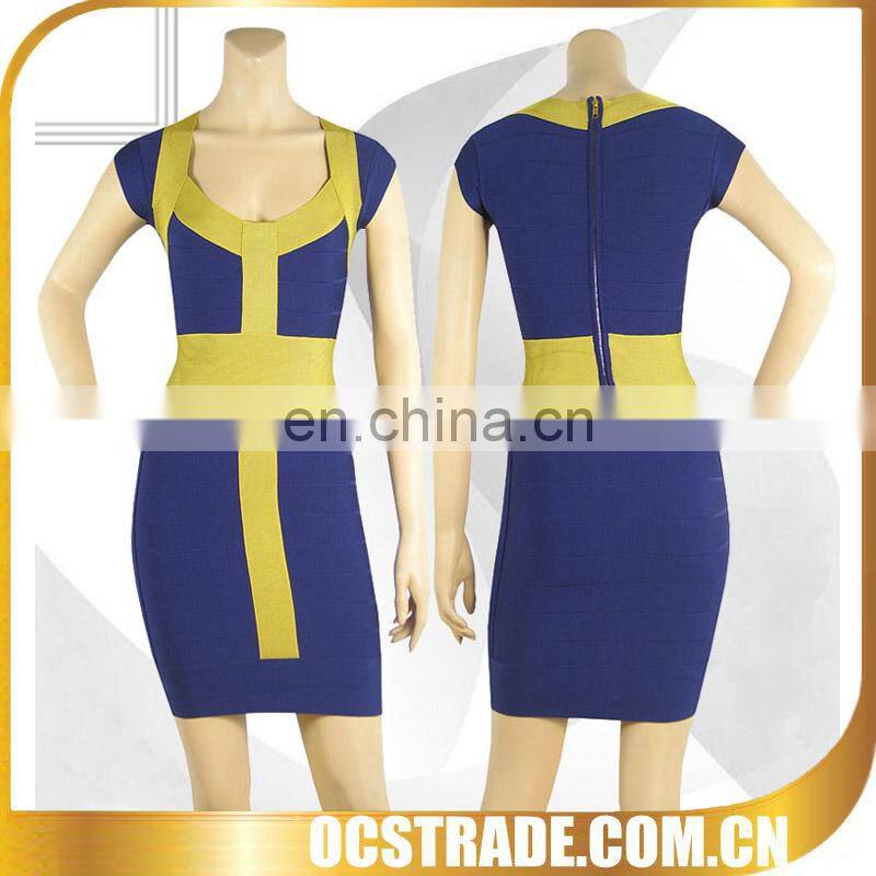 2014 high quality hot sell black gold evening dresses chinese style