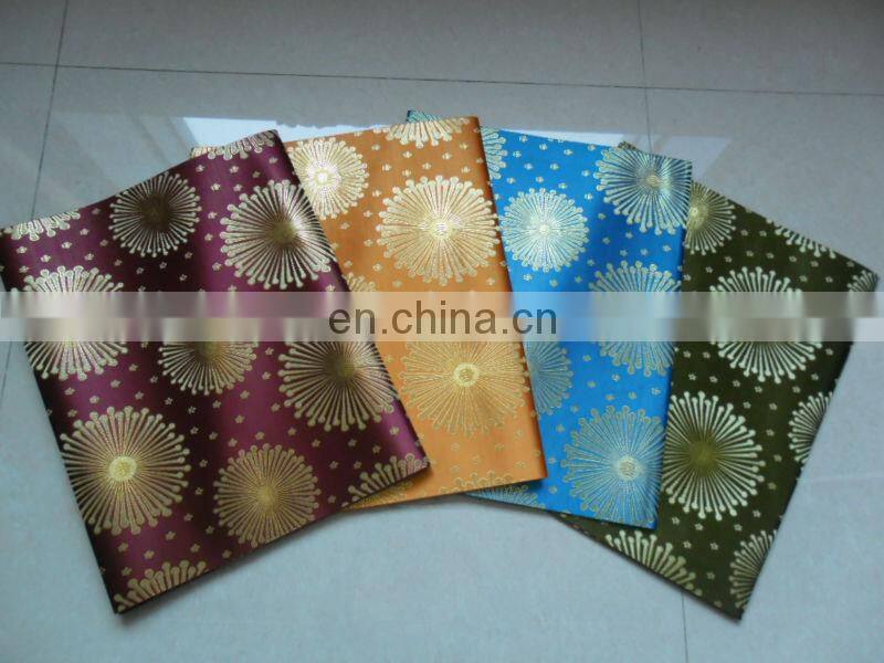 African Scarf Embroidery Sego Headtie For Party 2 pieces a bag