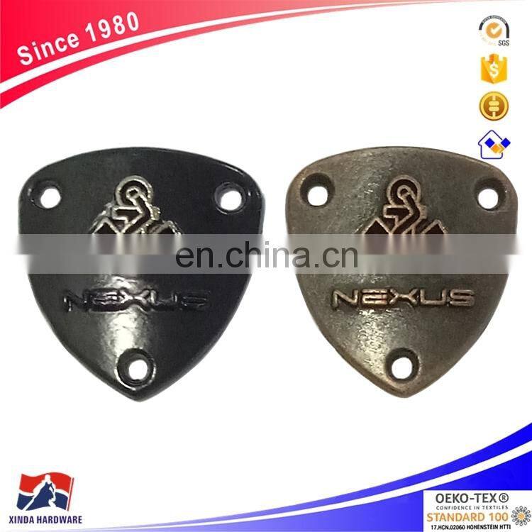 In 2017, the new High-grade four hole metal badges