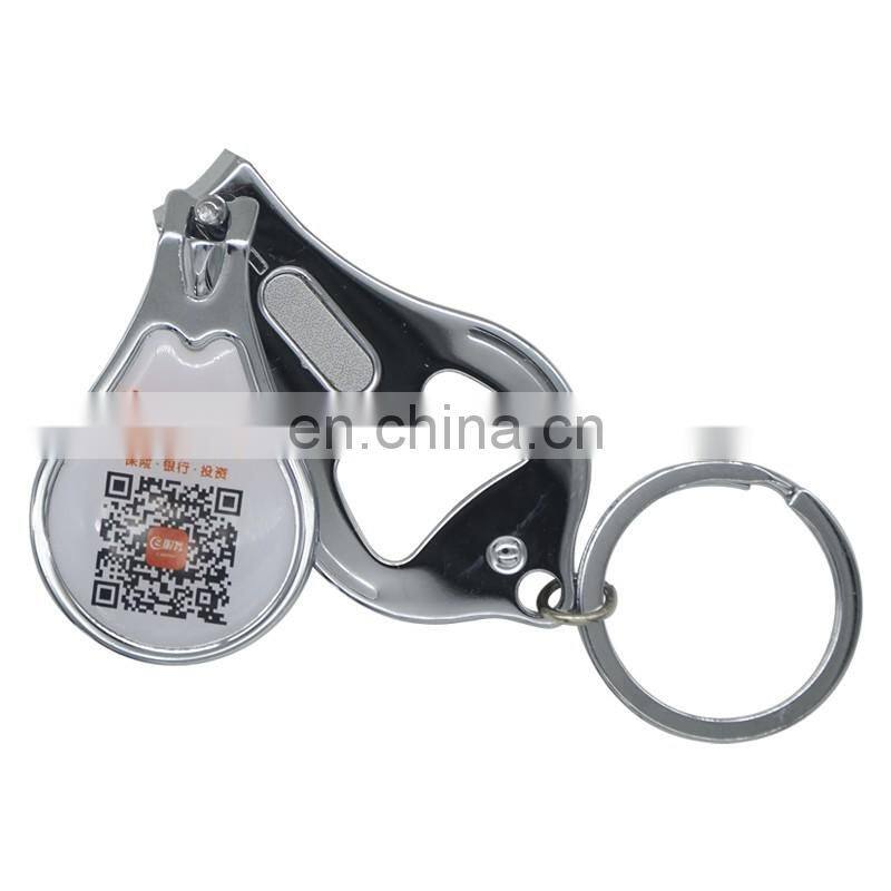 key chain toe nail clipper