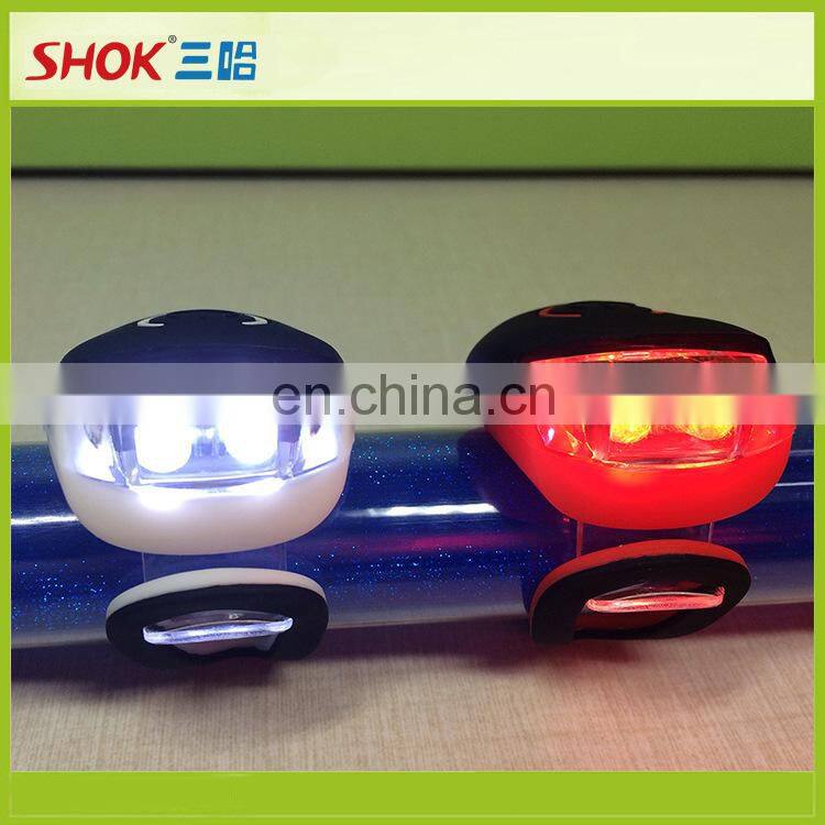 2015 hotsale LED mini flash Bike Light in dark