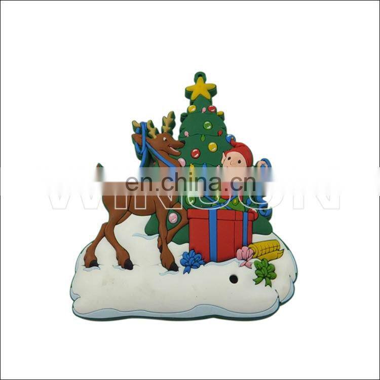 pvc rubber bridge magnet