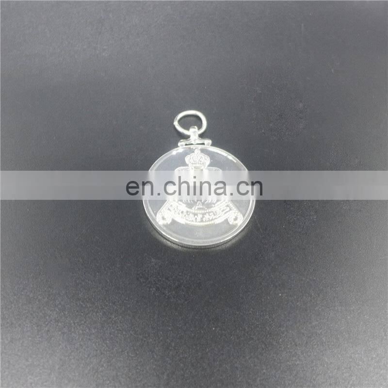 Hot zinc souvenir volleyball keychain