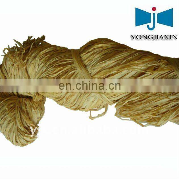 imitation natural raffia straw stopper