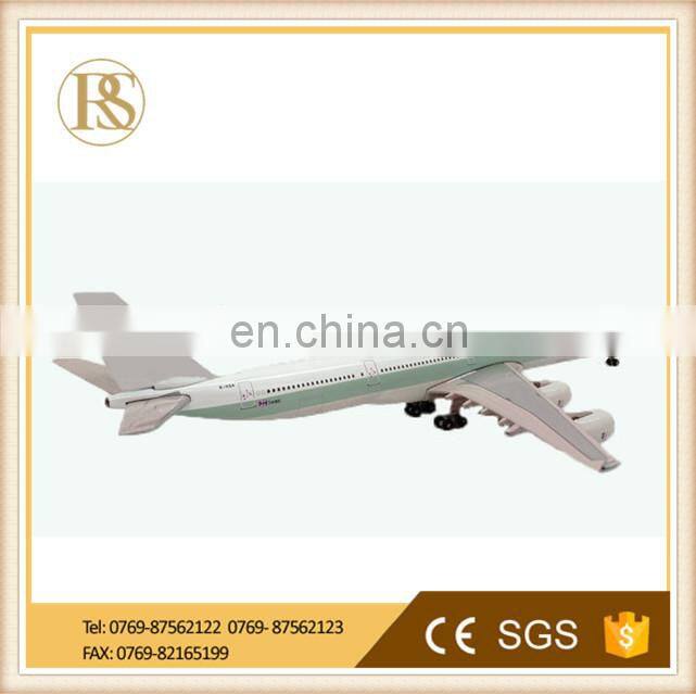 Top quality alloy A340-6001:400 Scale Plane Model die cast Model Plane