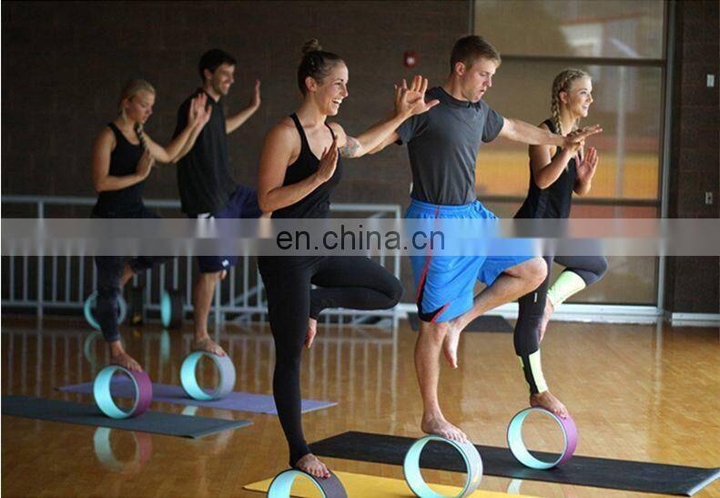 Yoga wheel, exercise wheel prop,fitness yoga wheel pose