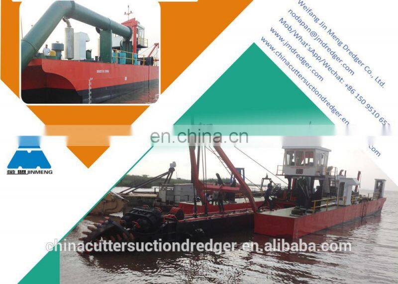 China 20 inch hydraulic cutter suction dredger machine for sale