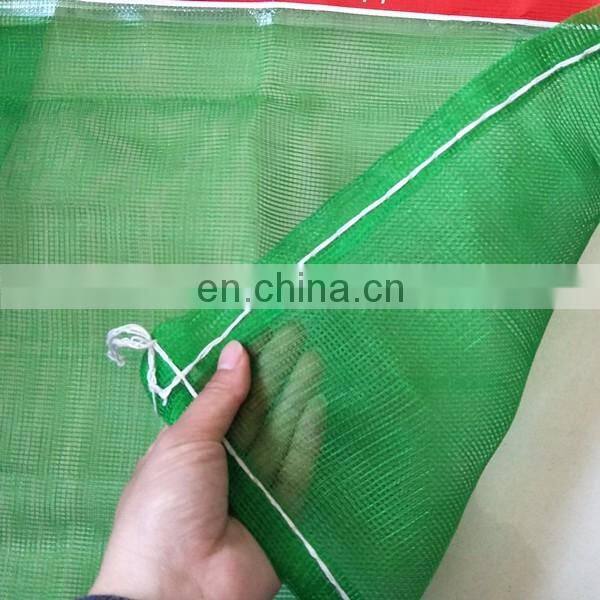 5 Sizes Plastic Mesh Net Bag Red For Vegetable Fruit Nuts Toys Storage Bags