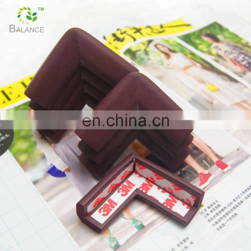 Plastic kitchen cabinet baby sharp edge rubber protector