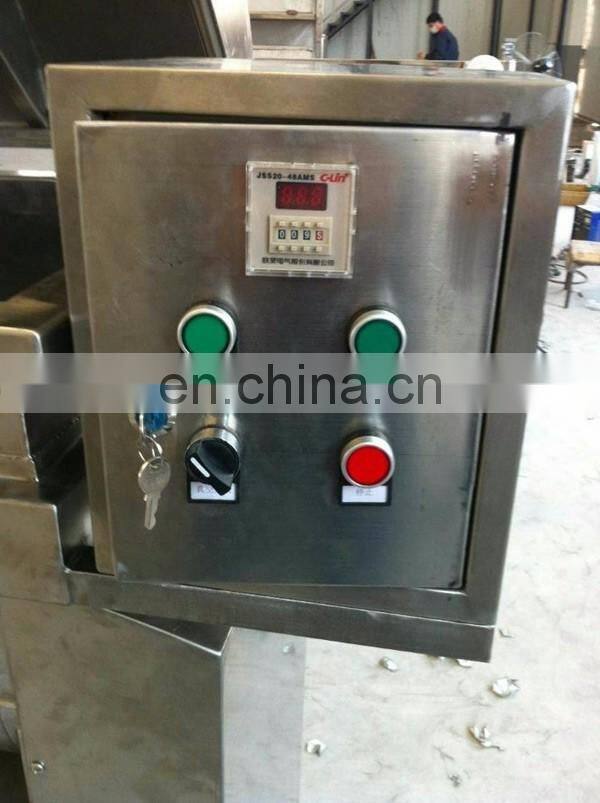 Stainless Steel Vacuum Chicken Meat Tumbler Machine|Meat Stuffing Mixing Equipment|Duck