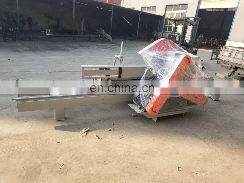 Best feedback table saw sliding moving smooth cutting log saw mill machine