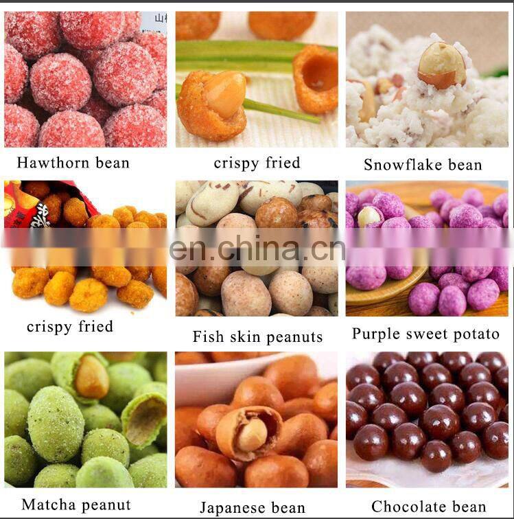 Wholesale Sugar Coating Machine For Peanut Chocolate Coating