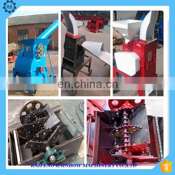 Best Quality Straw Rubbing Machine/Straw Kneading Machine/Silage Chopping Machine
