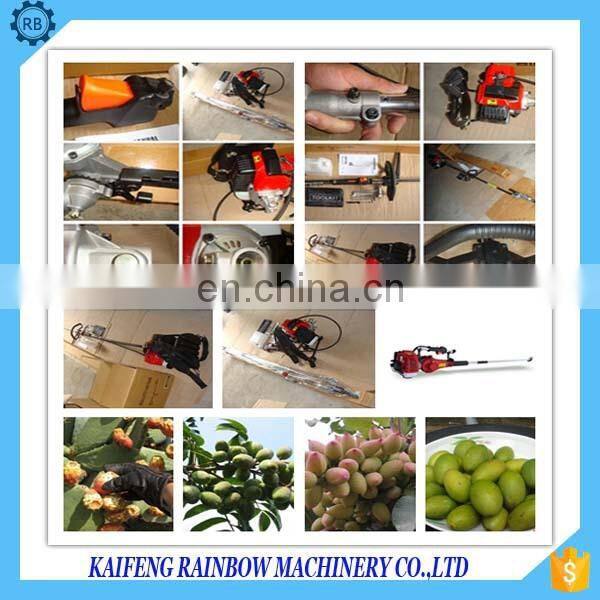 Hot selling and widely used in olive,jujube,almond,walnut,hazelnut harvesting picker machine