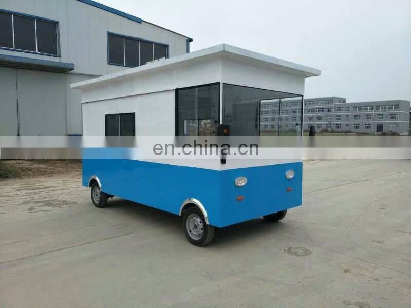 New design mobile snack food cart trucks/trailer/trolley for sale
