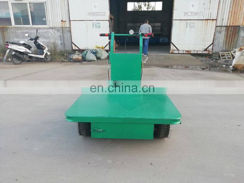Electric lifting trolley /Electric flat car/Electric trolley