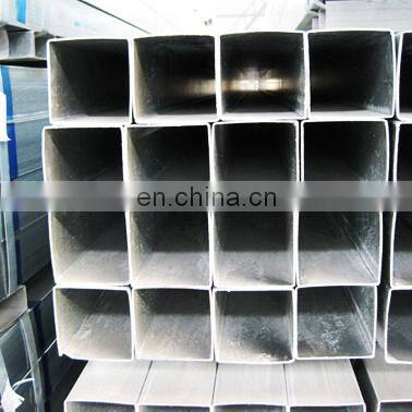 galvanized welded steel square hollow