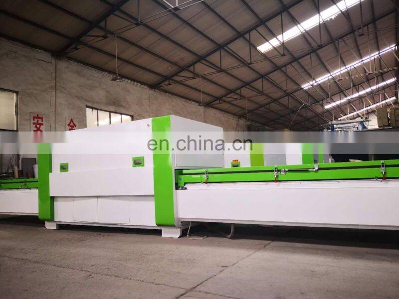 PVC film vacuum membrane press machine wood door pvc pasting vacuum forming press