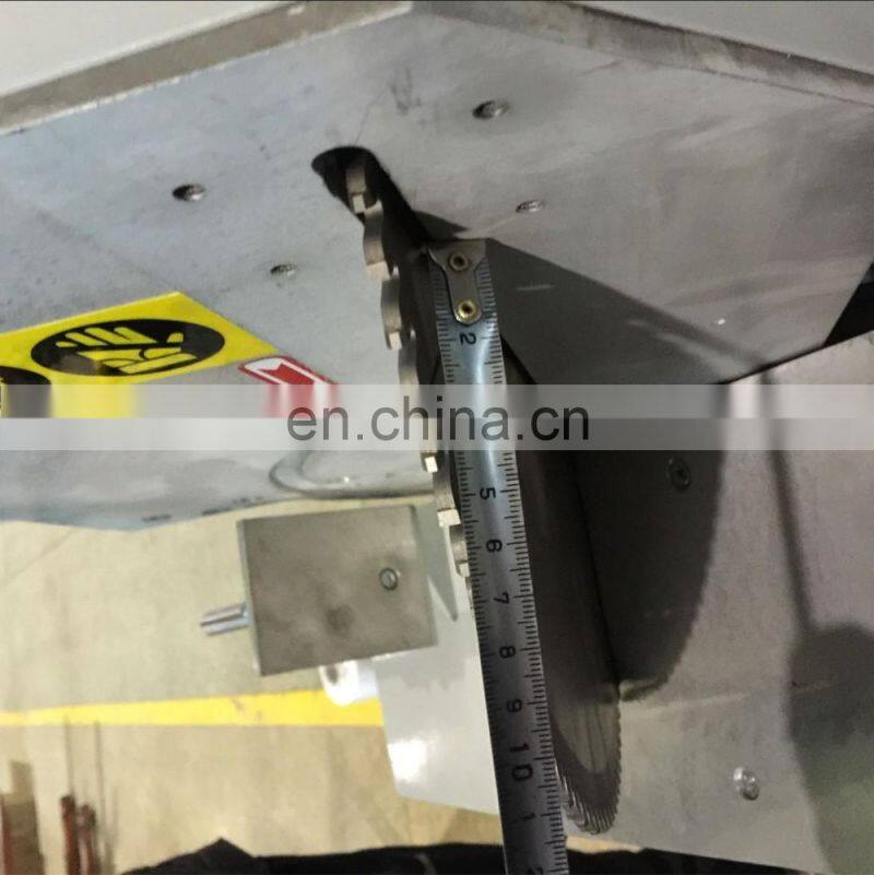 Aluminum Double Head Cutting Saw Machine Window Fabrication Machine LJZ2-450X3700