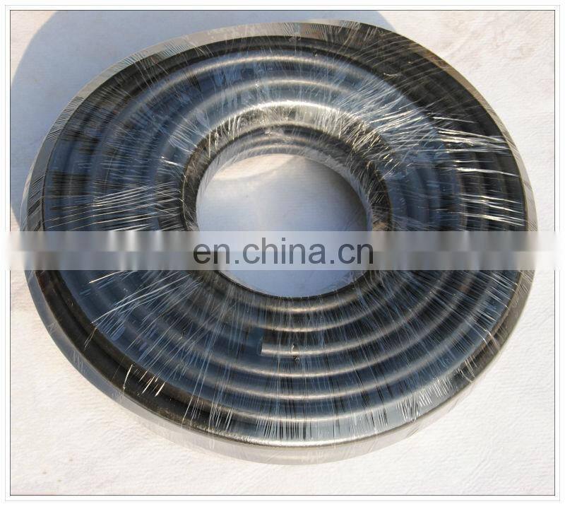 Black Flexible PVC LNG Hose For Liquid Natural Gas Home Use