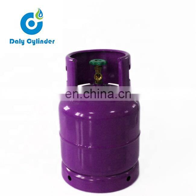 Empty Gas Refillable 10kg Portable Used Lpg Gas Tank