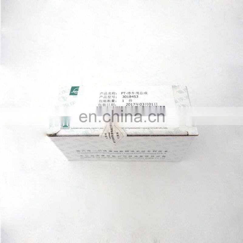 Hot-sale CCEC original K19 diesel engine parts 3018453 Shut-Off Valve