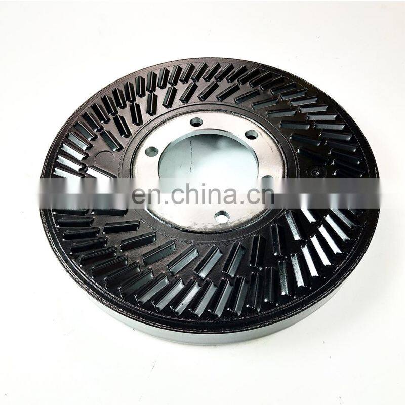 Original Dongfeng ISDE Diesel Engine Spare Parts Vibration Damper/Crankshaft Pulley 5268643