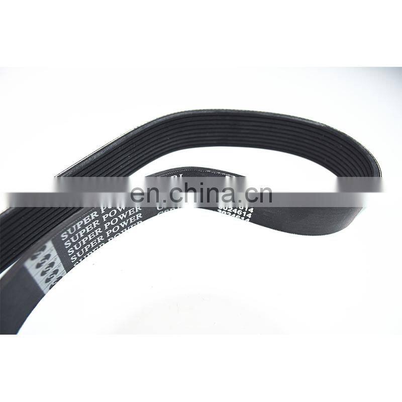 High performance QXS15 fan engine belt 6pk auto belt 3024614