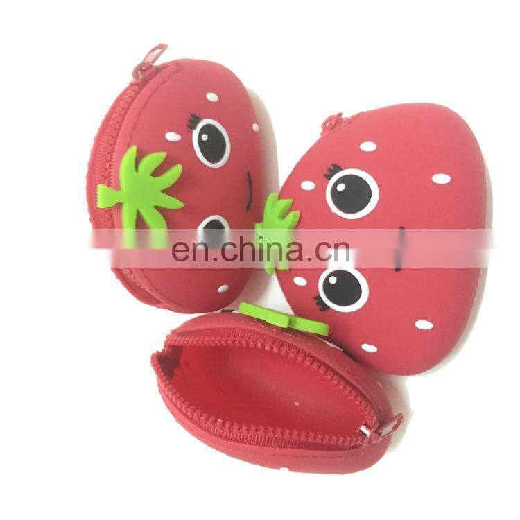 Women Girls Bunny Coin Purse Cartoon Silicone Rabbit Change Purse Change Coin Wallet Bag