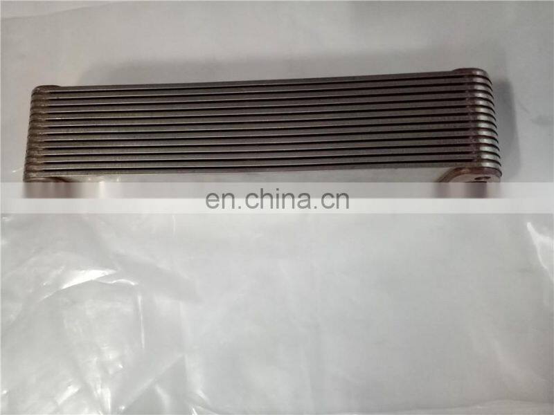 QSX15 Engine Parts Oil Cooler Core 4965487