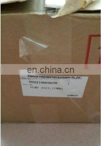Genuine Part KOBELCO EXCAVATOR SK200-8 SK210LC-8 SK250-8 SK260LC-8 HINO J05E FUEL PUMP 22100-E0035 294000-0617 VH22100E0030