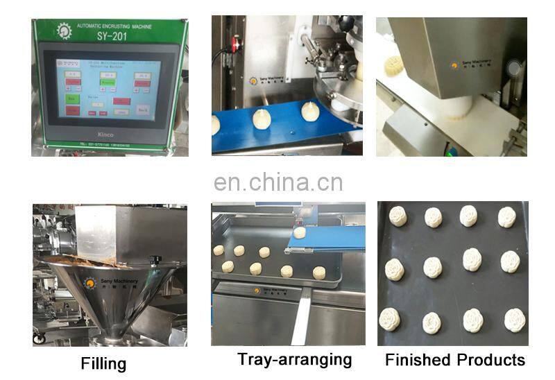 Auto Multifunctional Automatic Maamoul Moon Cake Production Line