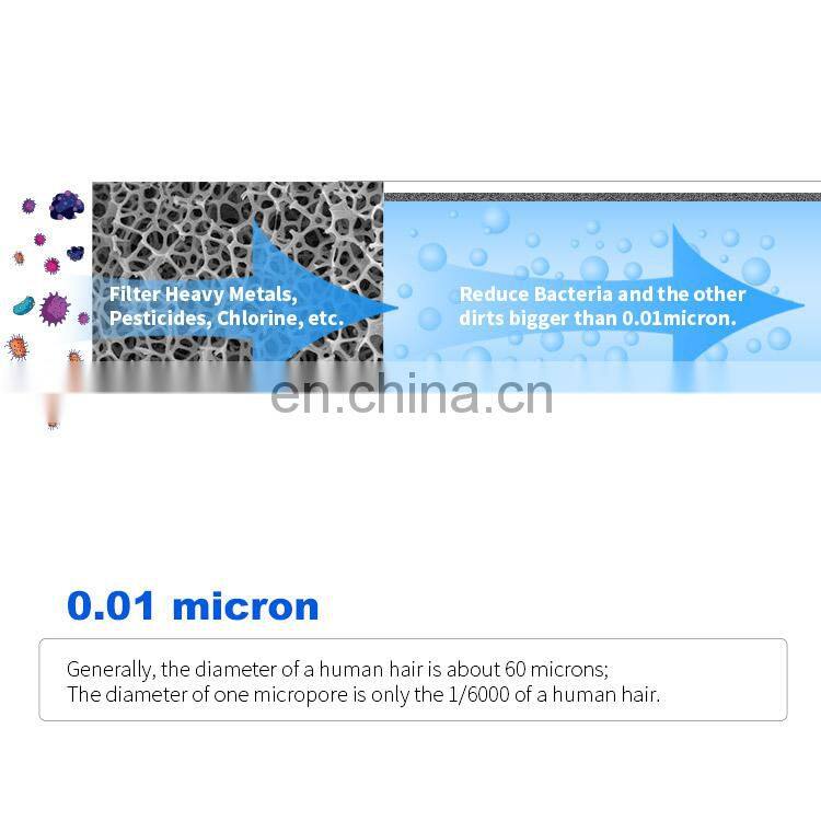 New Design Outdoor Easy Carry Personal Water Filter system