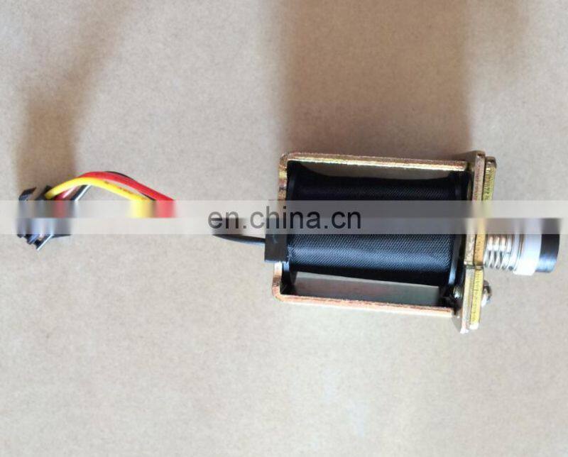 Copper wire gas stove solenoid valve