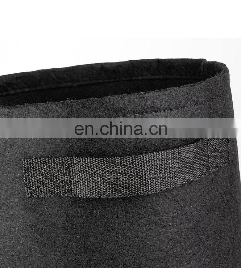 plant with great price 7gallon felt grow bag