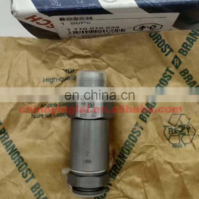 Fuel limit pressure valve F00R000756 F 00R 000 756 relief valve limiter for bosch