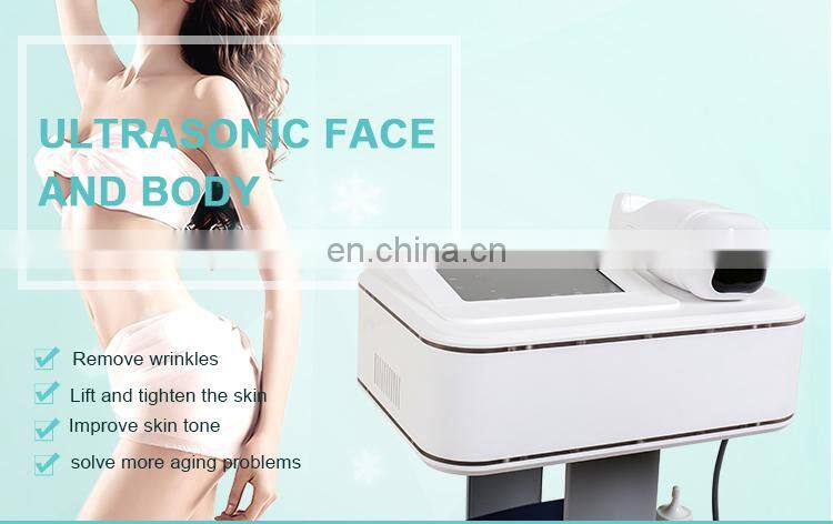 Portable Liposonic Slimming Fat Reduction Body Tightening Machine