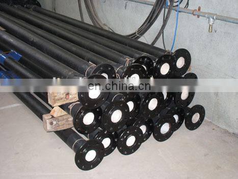 water sewer pipeline installation equipment Ductile Iron Pipe Fittings Flange Socket Spigot Pipe