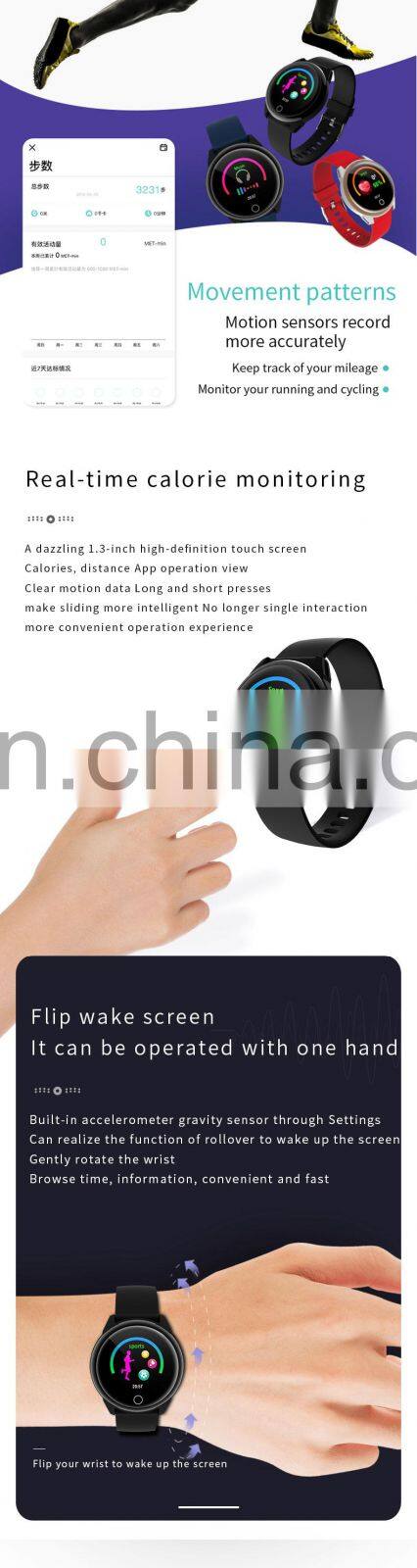 Original Smart Watch 2019 Shenzhen Sport Fitness Bracelet Wristband Water Proof Wholesale Touch Screen Best Android Watch Smart