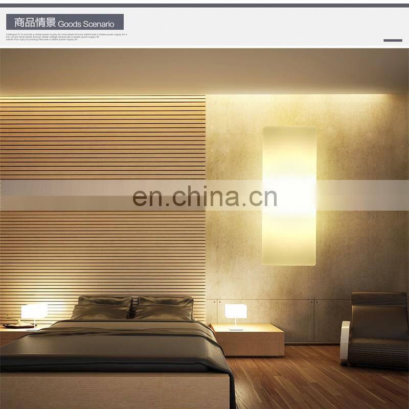 Innovative wall lamp led modern bedside lamp living room Nordic bedroom balcony simple corridor staircase aisle wall lamp