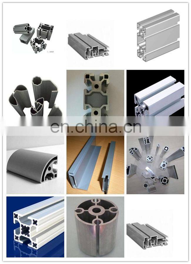Aluminium Factory Extruded 40*40 T Slot Aluminium Extrusion Profile