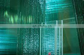 Laminated glass panel price for the sale of high-quality customized safety tempered laminated bulletproof building glass