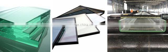China architectural glazing factory price glass facade system
