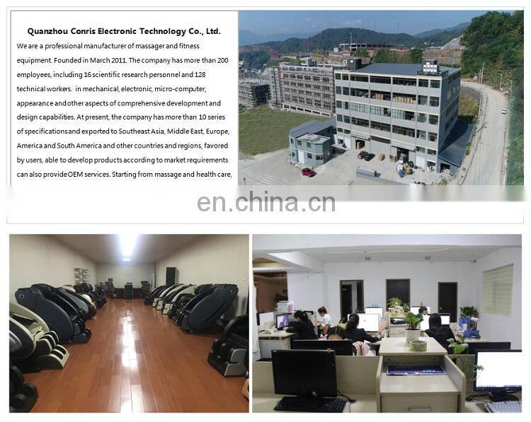 High Quality Heated Body Massager Seat Back And Neck Massage Chair For Relaxation