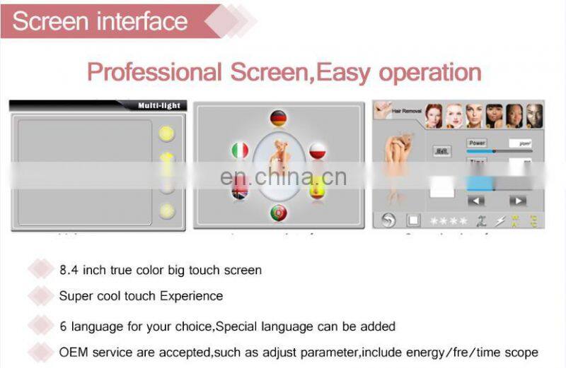 Professional Beauty Machine /2018 CE approval 808 Diode laser hair removal / 808nm Diode laser